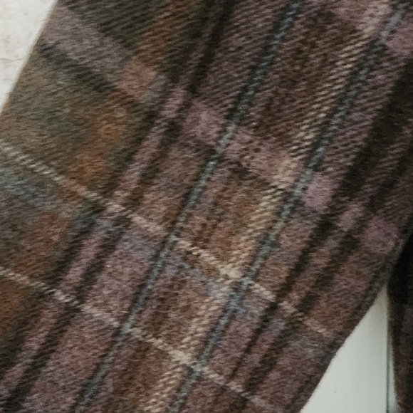 Ralph Lauren Suede Jacket – Fur Collar – Size 14 .pit To Pit 22" Lenght 26" - Picture 16 of 16